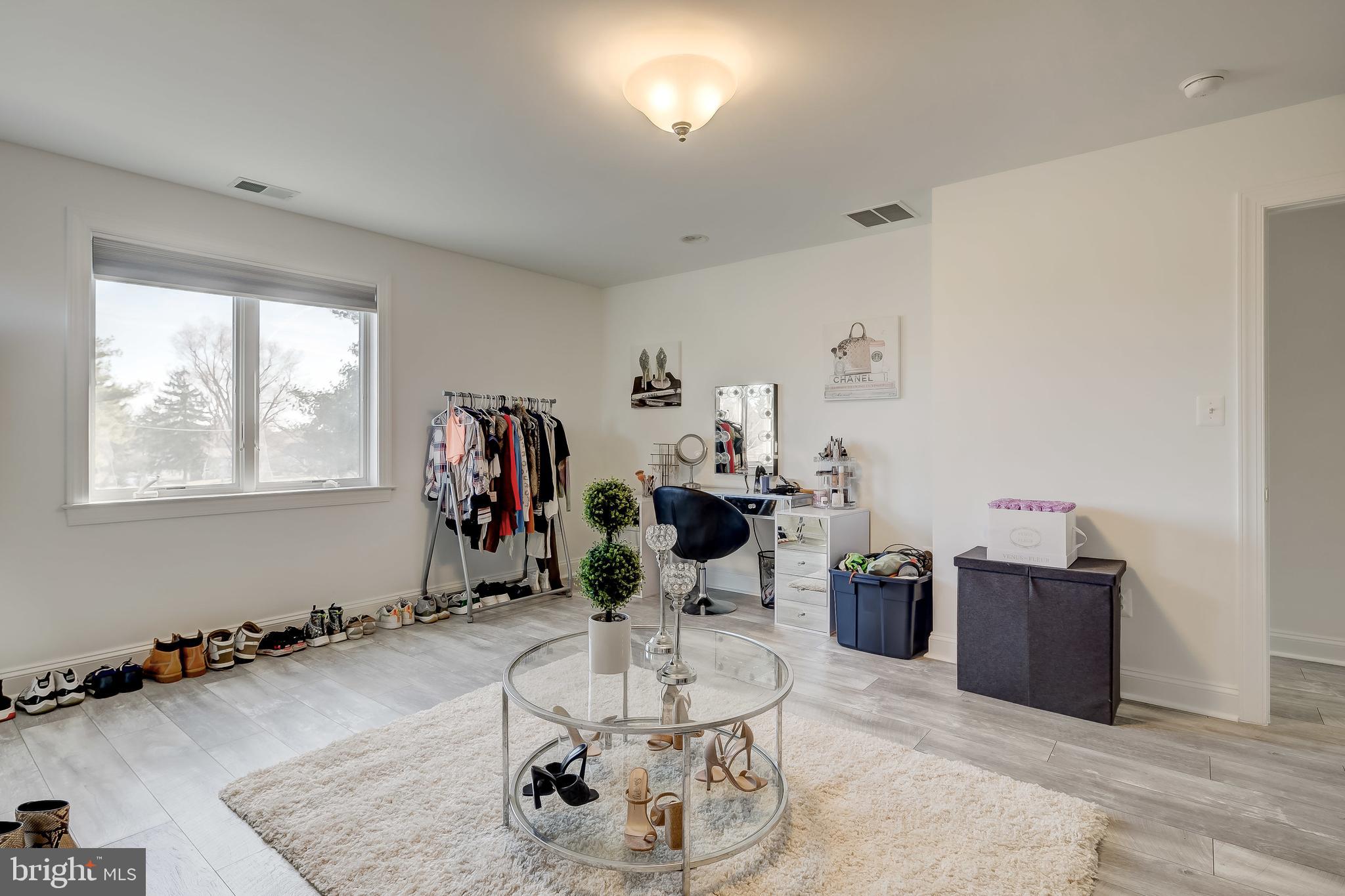 8040 Leishear Road Laurel, MD 20723 - Photo 59 of 66 Fifth bedroom, used as closet/dressing room.