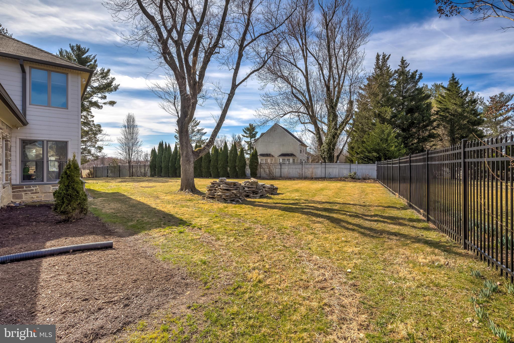 8040 Leishear Road Laurel, MD 20723 - Photo 65 of 66 Sited on a flat, fenced-in backyard.