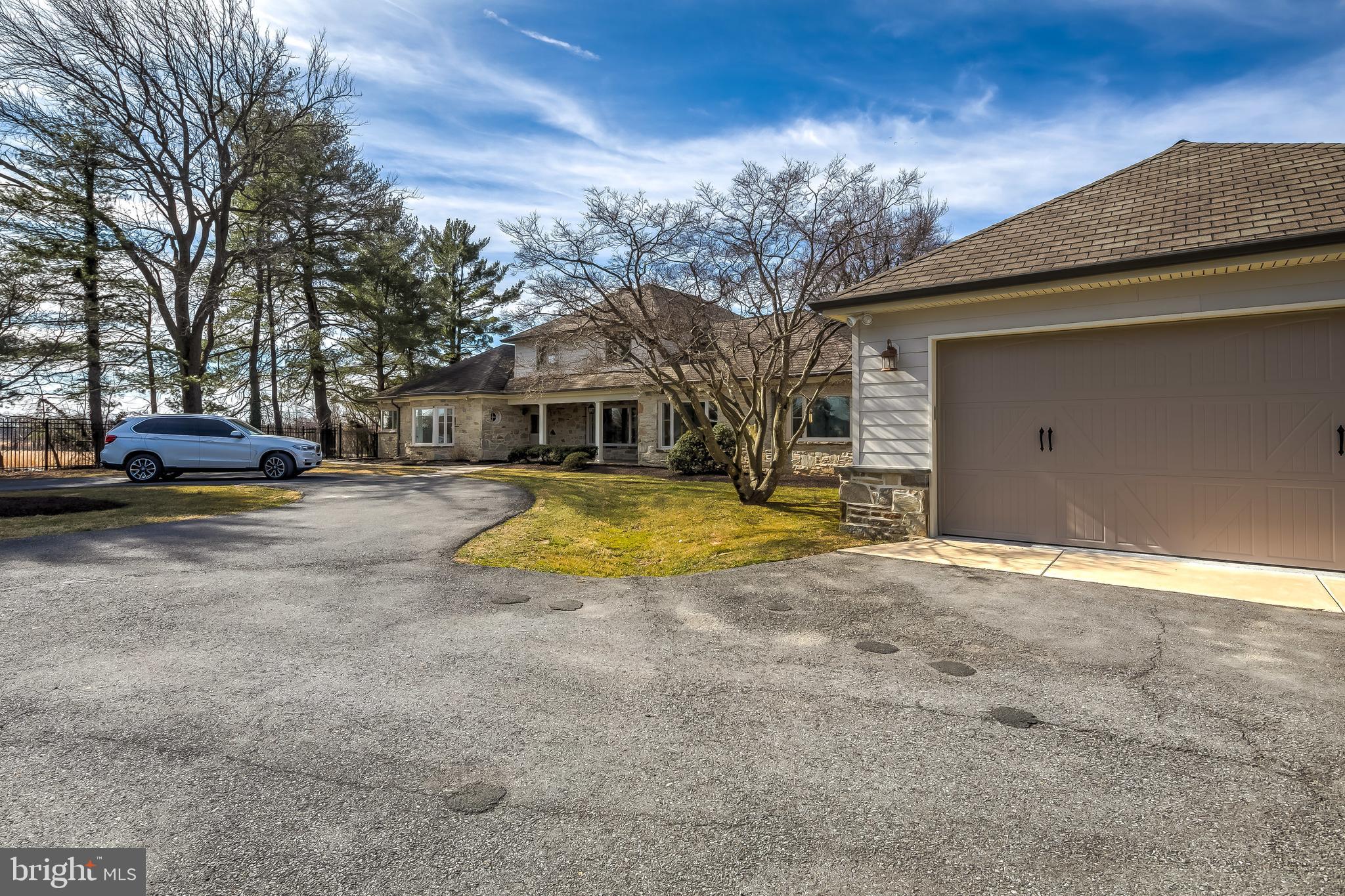8040 Leishear Road Laurel, MD 20723 - Photo 66 of 66 Beautiful circular driveway, detached garage.