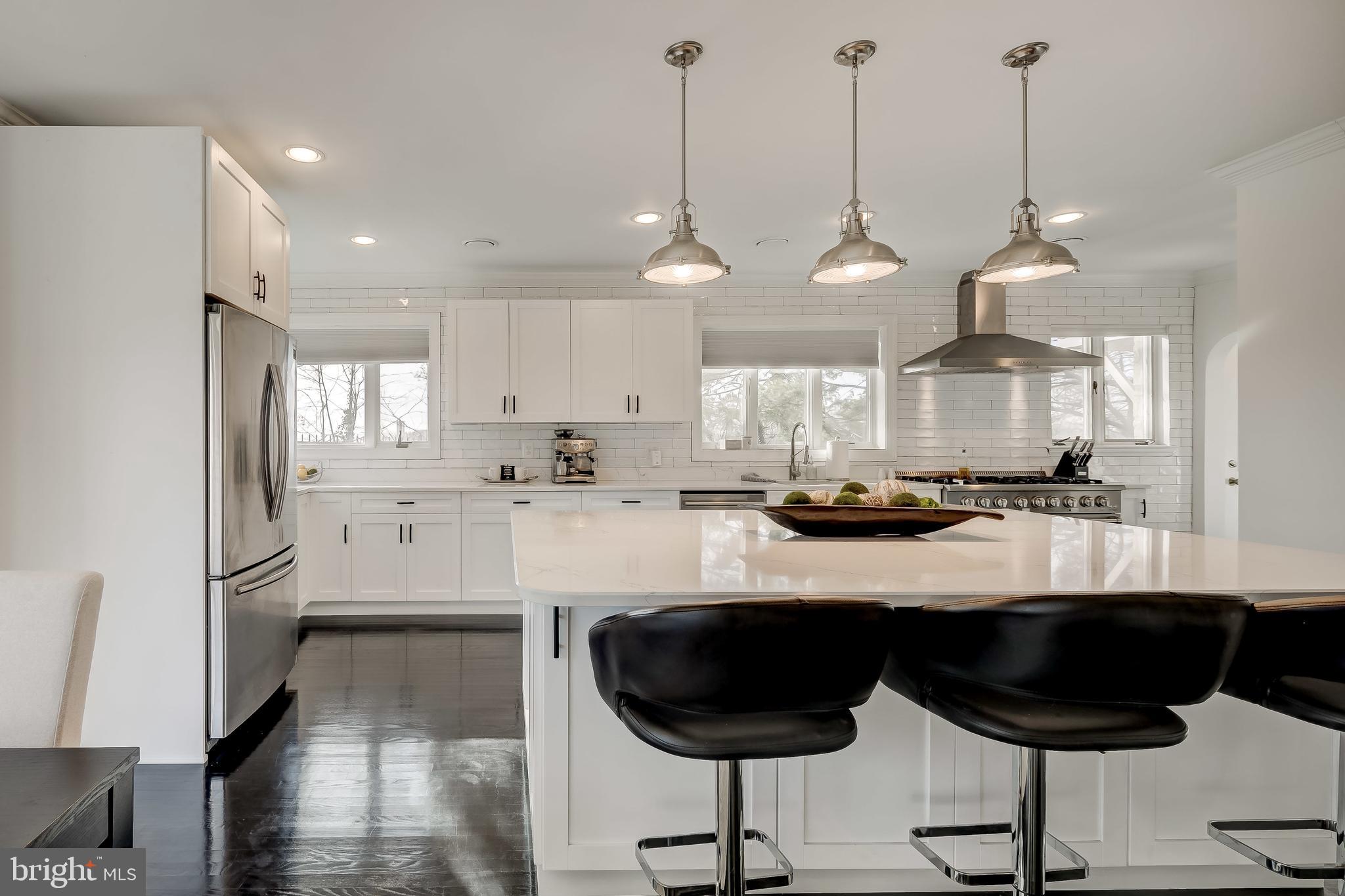 8040 Leishear Road Laurel, MD 20723 - Photo 9 of 66 Tons of natural light, renovated kitchen.