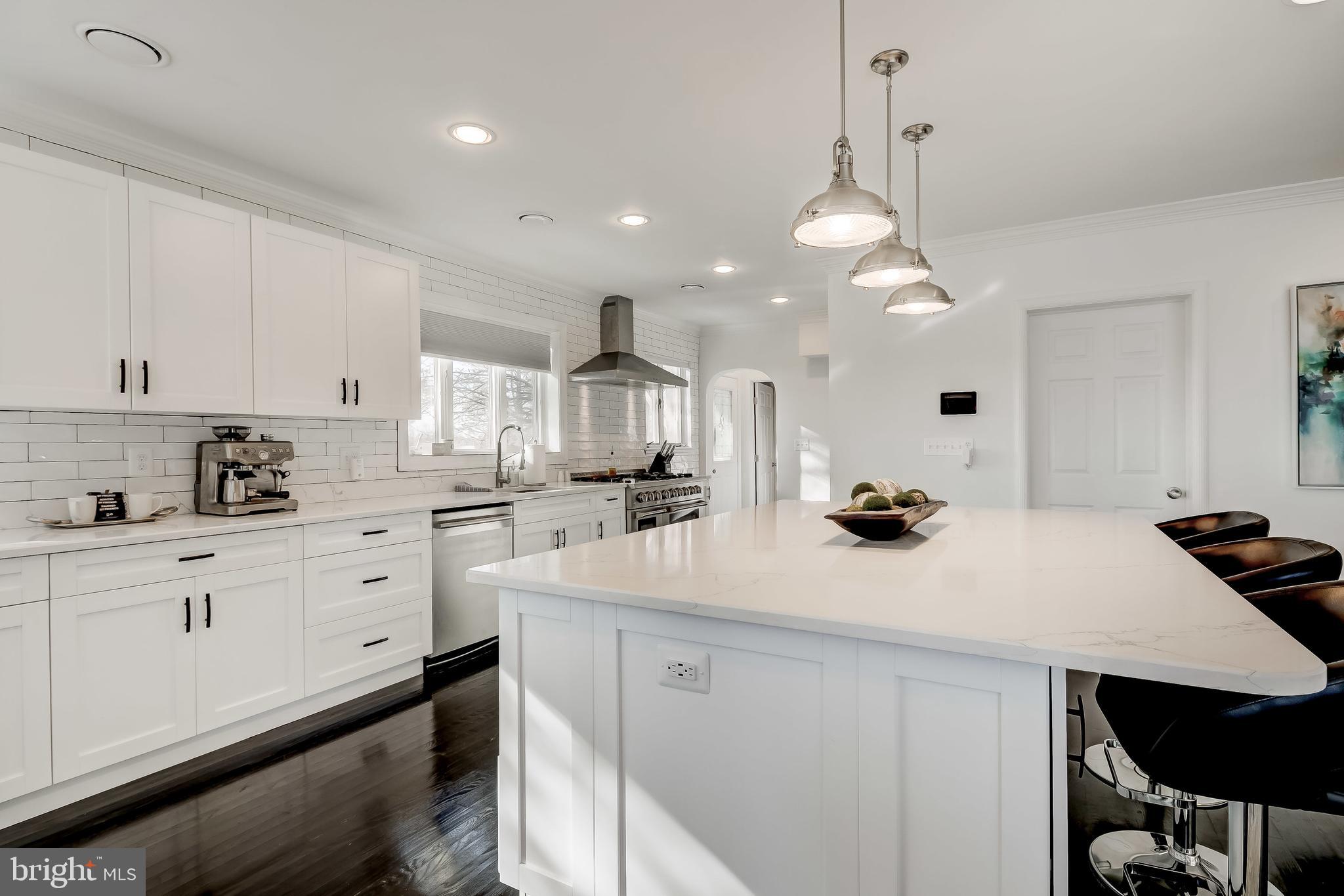 8040 Leishear Road Laurel, MD 20723 - Photo 10 of 66 Modern, trendy, functional kitchen space.