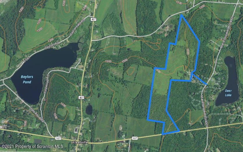 Marshbrook Road Dalton, PA 18414 - Photo 19 of 20 overhead map