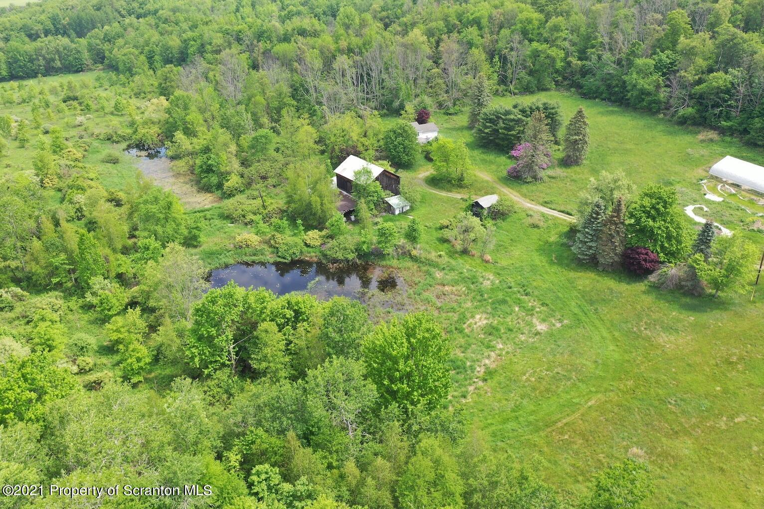 Barn area