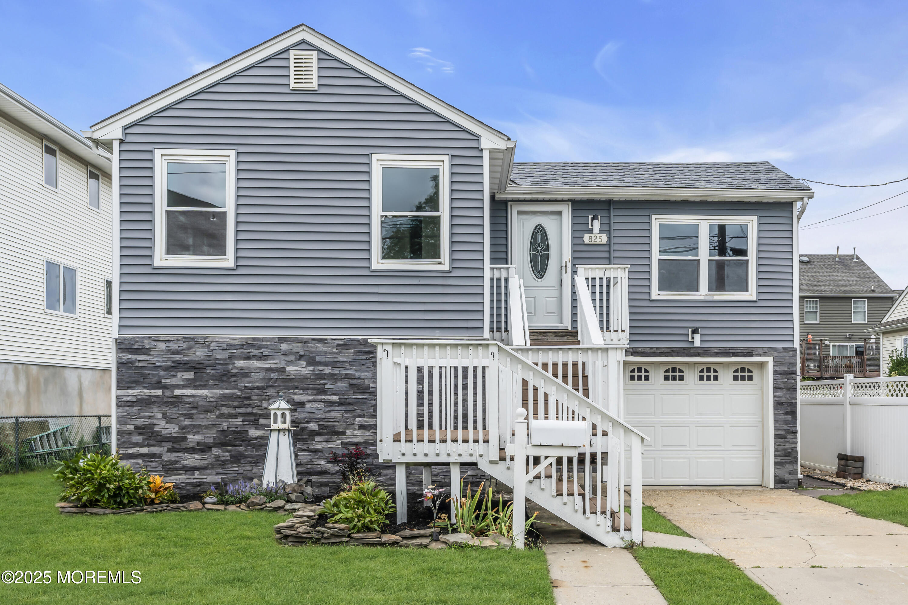 825 Lorillard Avenue Union Beach, NJ 07735 - Photo 1 of 22 a view of a house with brick walls