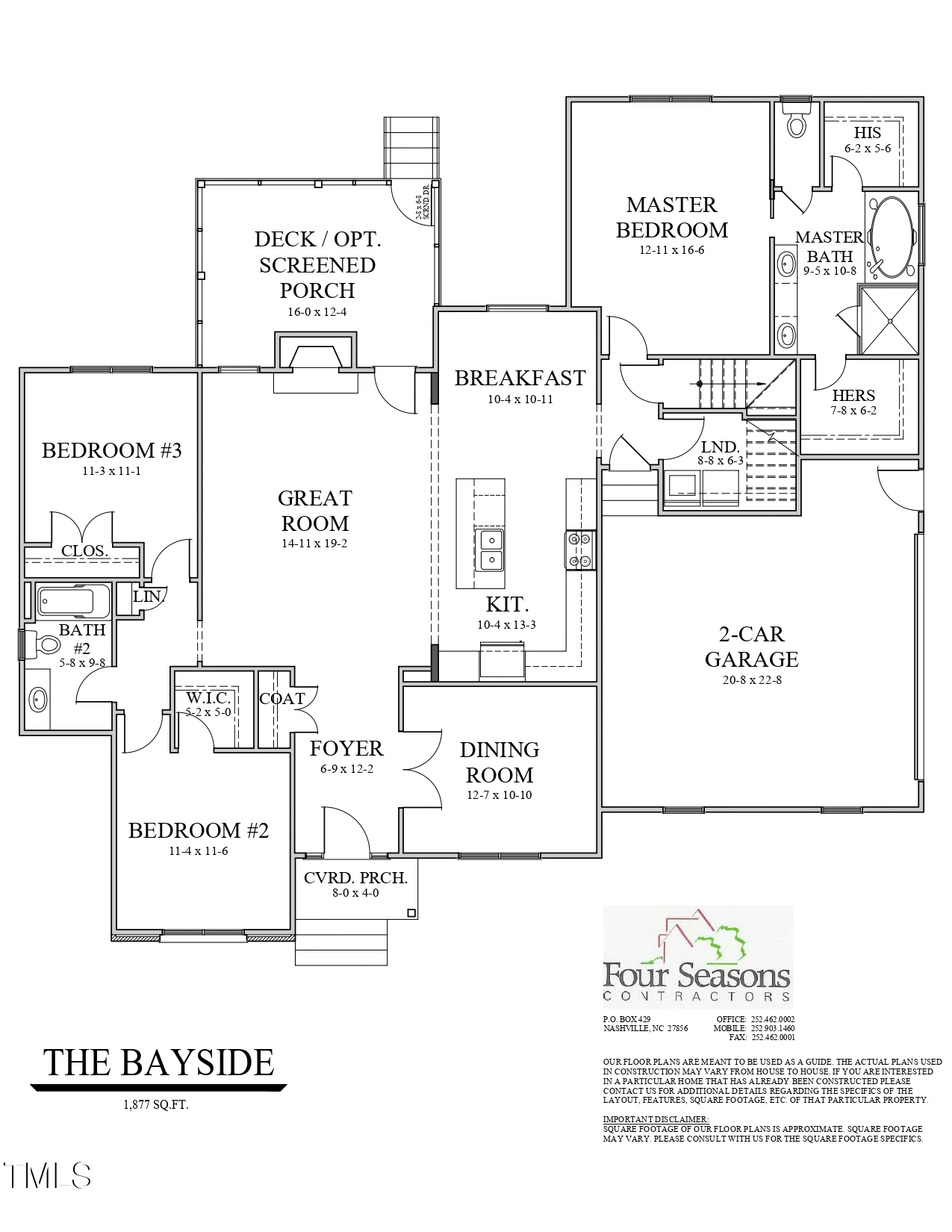 800 Emmett Ct Spring Spring Hope, NC 27882 - Photo 61 of 62 Gallery Image 61