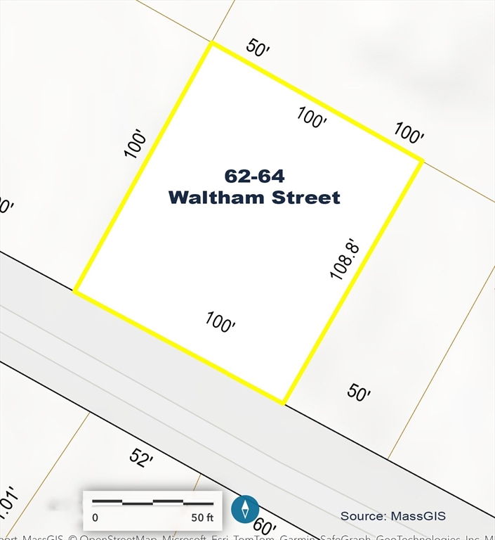 62 Waltham Street Maynard, MA 01754 - Photo 8 of 8 a close up of a door with a hallway