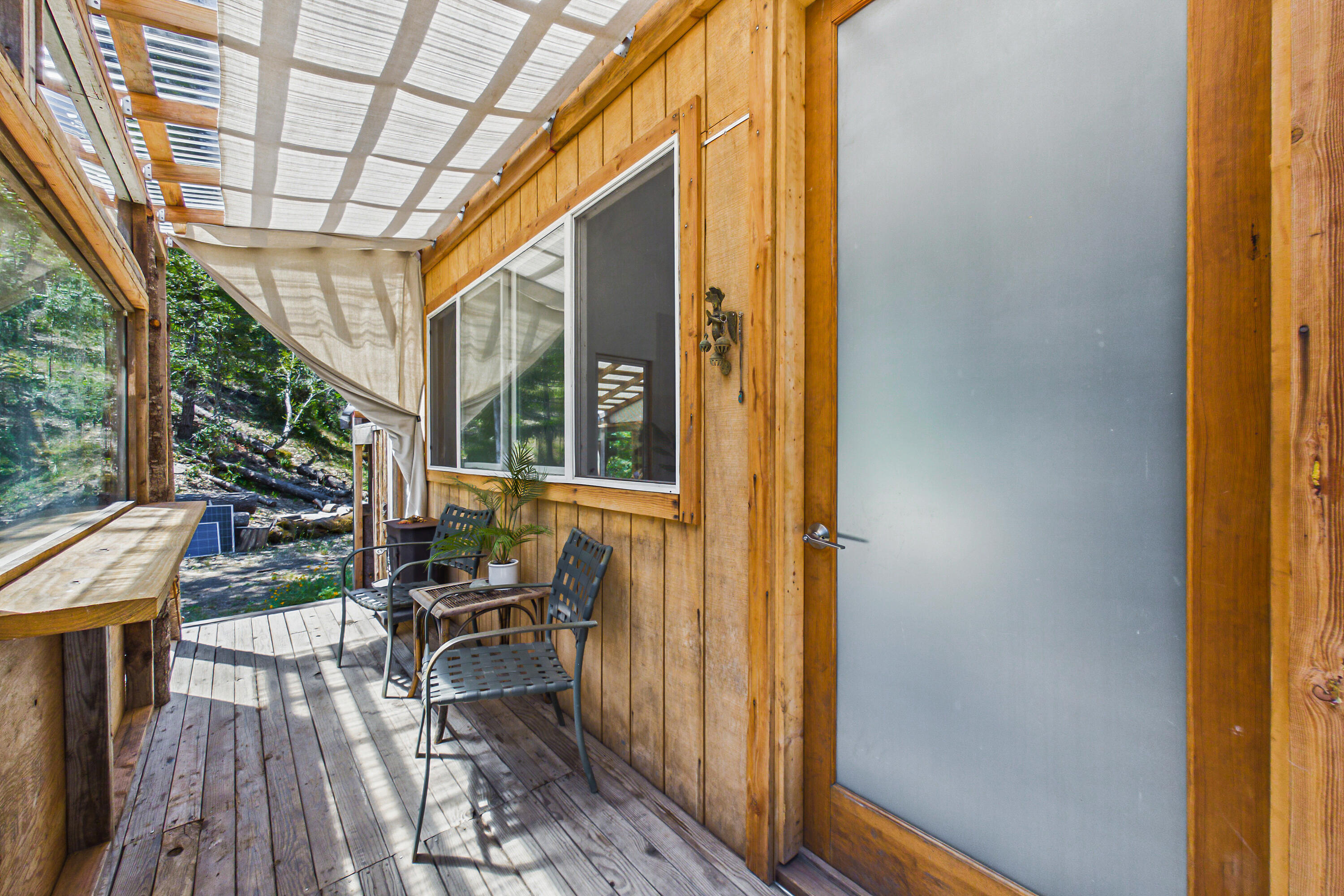 60890 Bell Springs Road Laytonville, CA 95454 - Photo 10 of 77 a view of patio with wooden floor