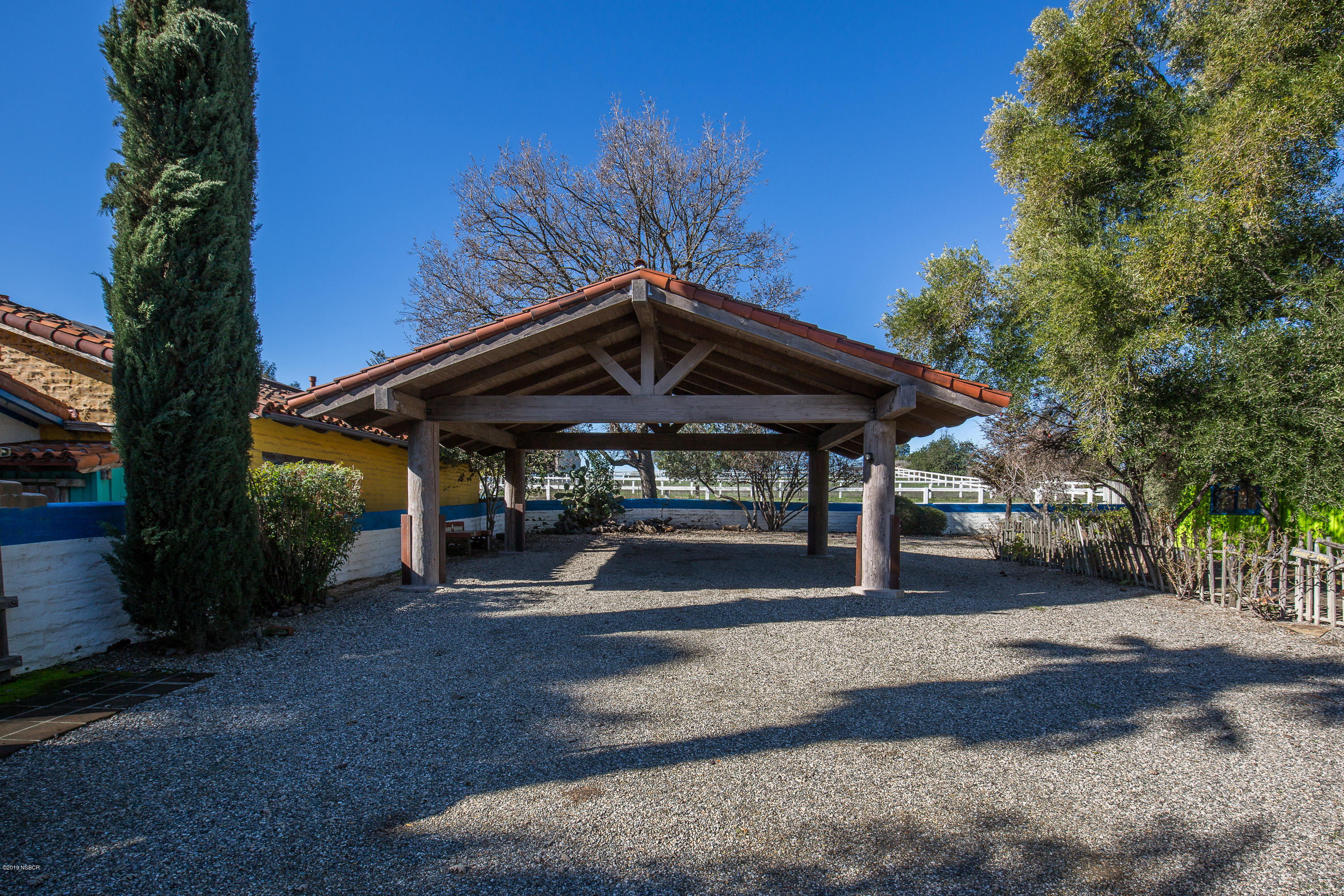 1979 North Refugio Road Santa Ynez, CA 93460 - Photo 50 of 67 a view of a house with a porch