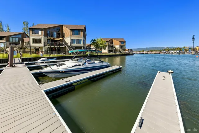 a view of swimming pool with outdoor seating