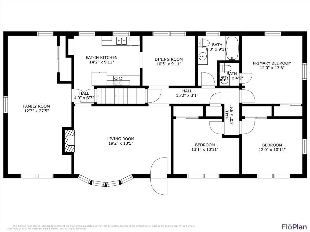 3234 Bromley Road Roanoke, VA 24018 - Photo 38 of 38 02-by_floor_with_dimensions_jpg_1