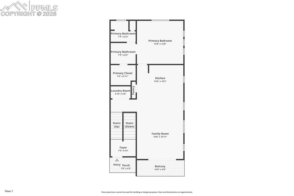 11314 Modern Meadow Loop Colorado Springs, CO 80921 - Photo 29 of 30 a picture of a floor plan
