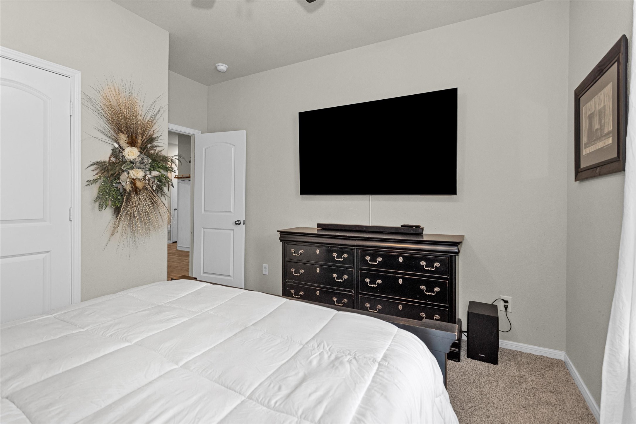 28000 Misty Evening Court Spring, TX 77386 - Photo 28 of 50 With full bathroom right next door. Perfect as a mother in law suite, guest room, office, or nursery.