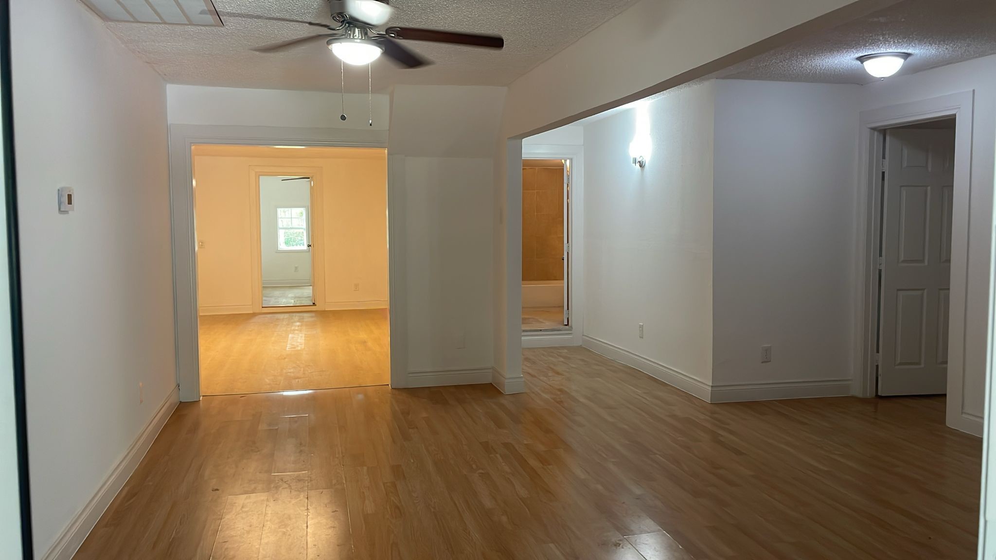 3518 Schurmier Road, Unit A Houston, TX 77047 - Photo 5 of 12 a view of empty room with wooden floor