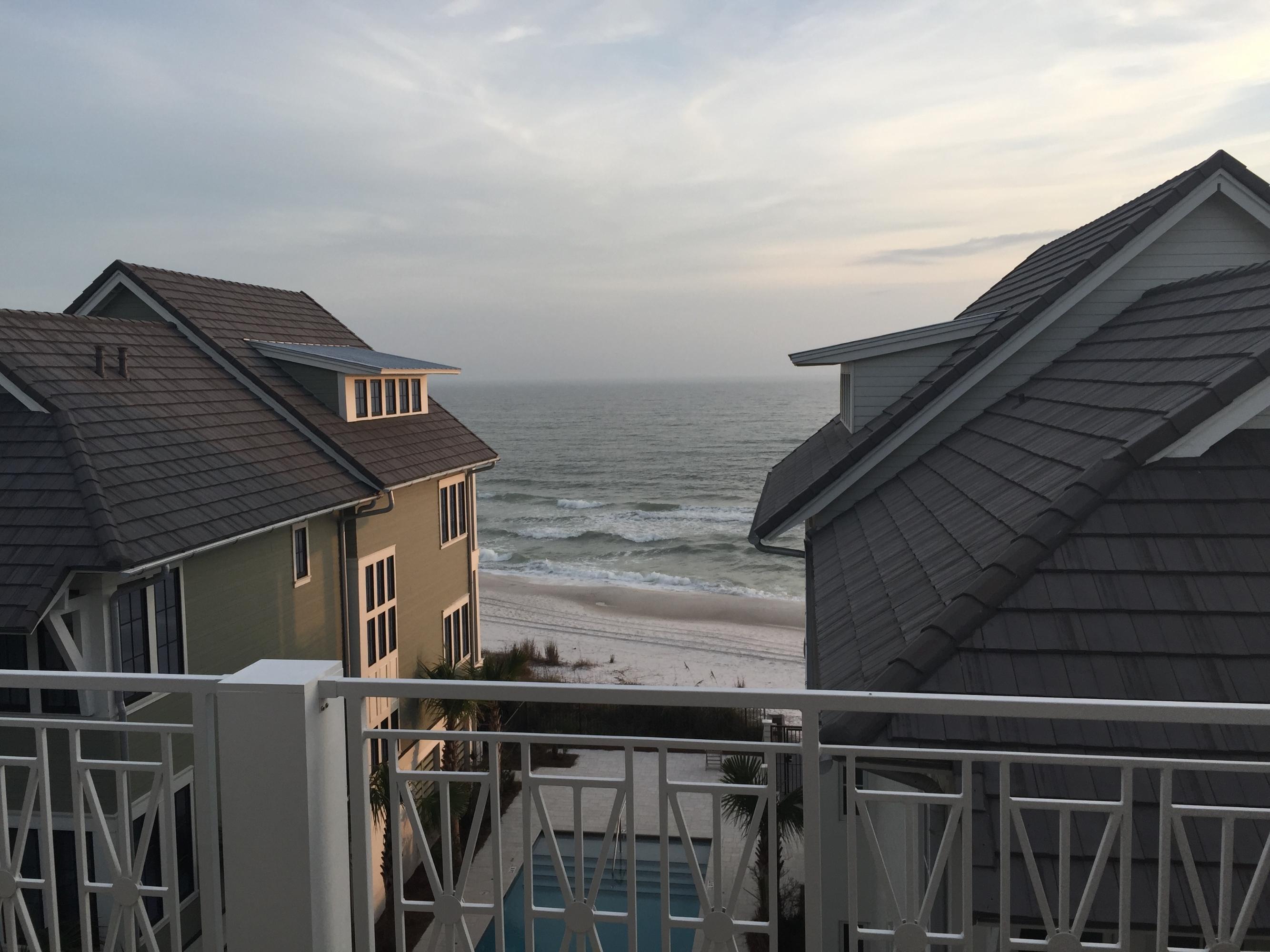 Lot 8 Winston Ln Inlet Beach Inlet Beach, FL 32461 - Photo 6 of 17 a view of balcony
