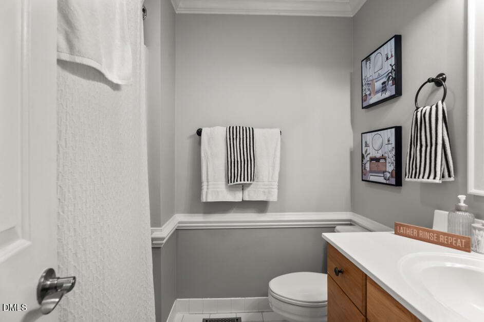 2017 Owls Nest Road Sanford, NC 27330 - Photo 30 of 45 Hall Bathroom