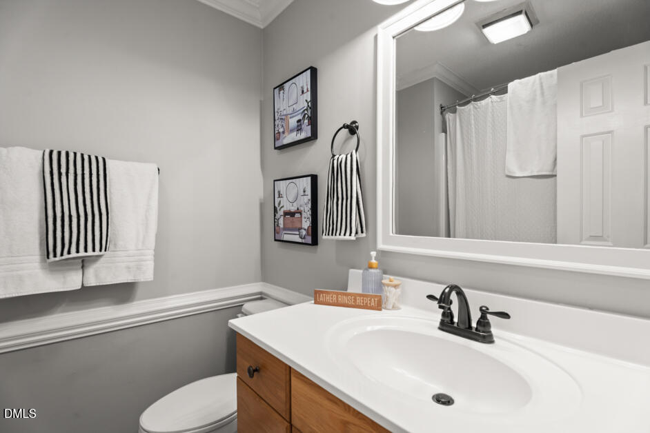 2017 Owls Nest Road Sanford, NC 27330 - Photo 31 of 45 Hall Bathroom