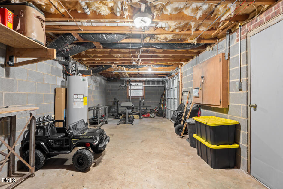 2017 Owls Nest Road Sanford, NC 27330 - Photo 39 of 45 Unfinished Basement