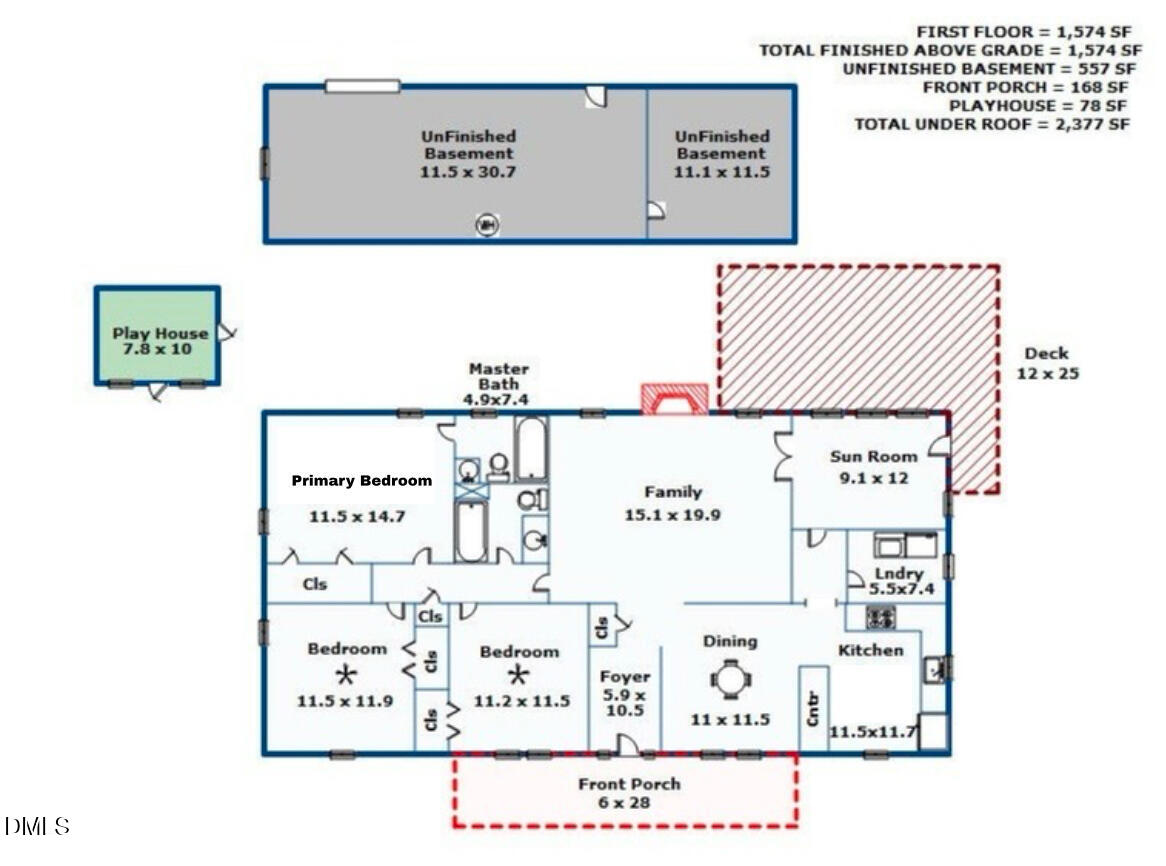 2017 Owls Nest Road Sanford, NC 27330 - Photo 45 of 45 Owls Nest Floorplan