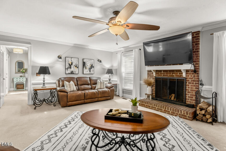 2017 Owls Nest Road Sanford, NC 27330 - Photo 9 of 45 Living room