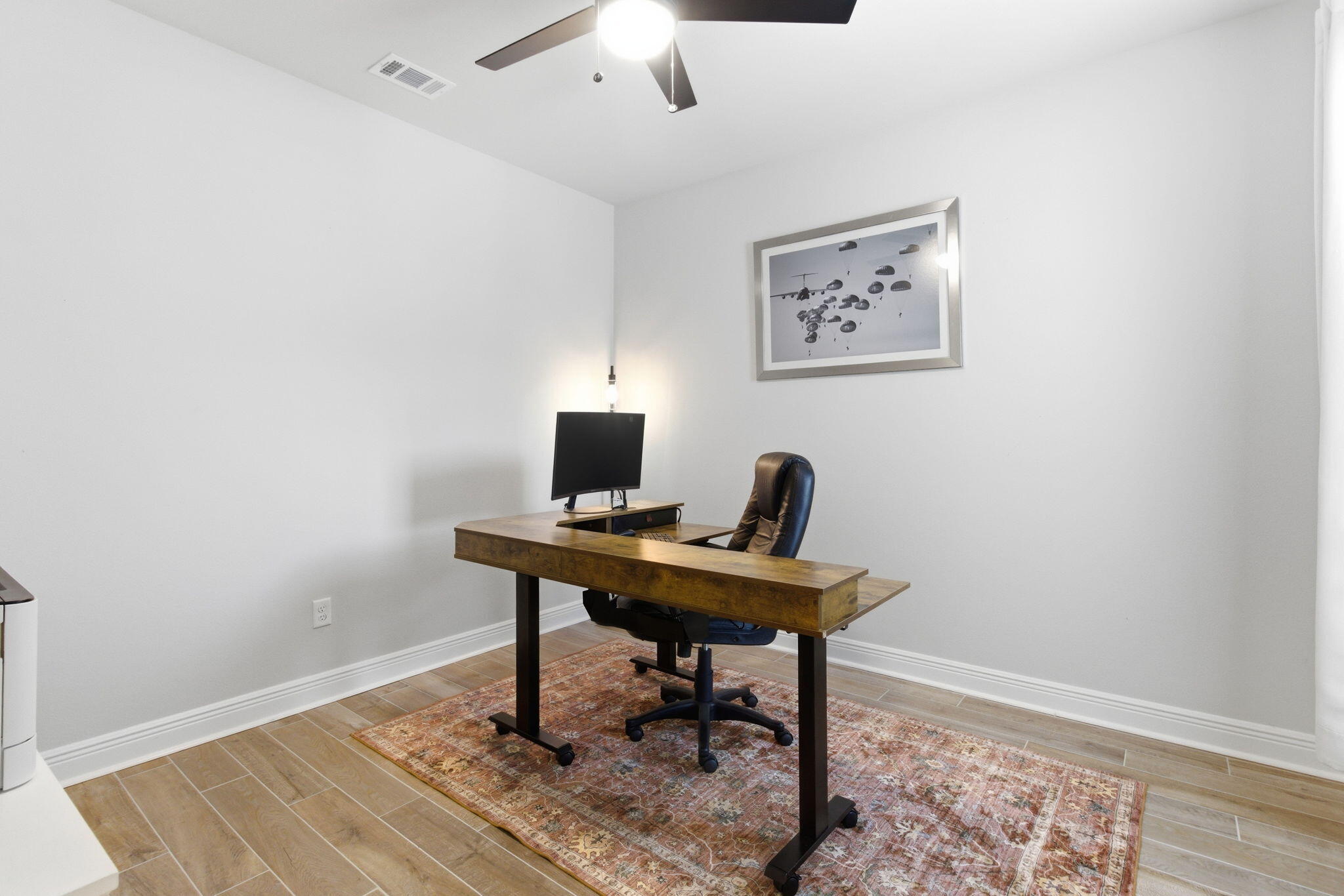 140 Flora Lane Freeport, FL 32439 - Photo 40 of 77 a view of a workspace with furniture