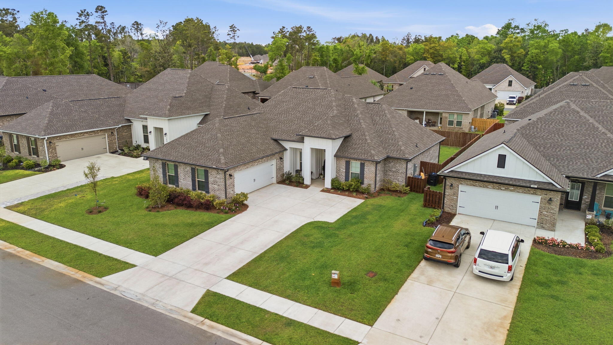 140 Flora Lane Freeport, FL 32439 - Photo 47 of 77 an aerial view of a house
