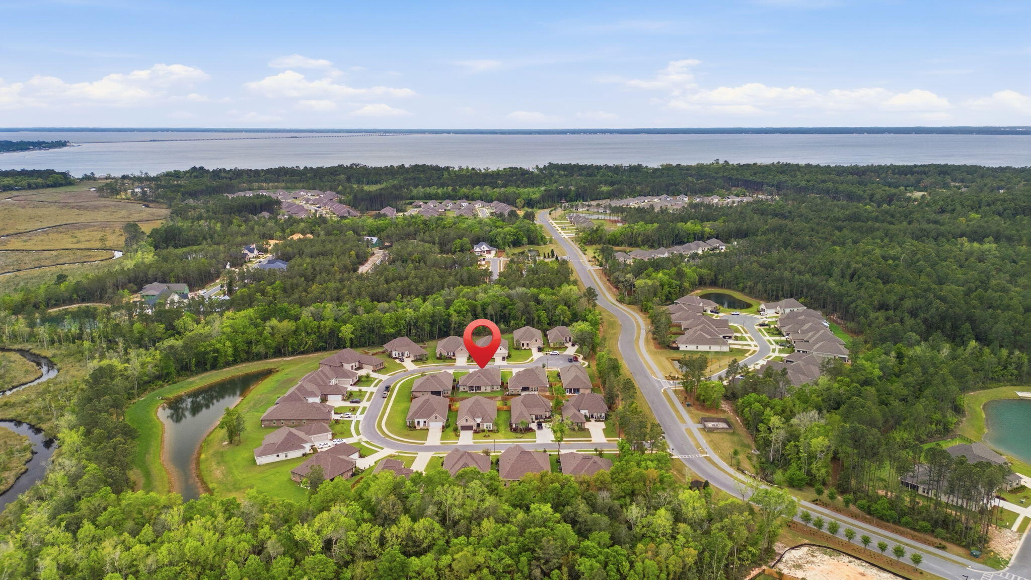 140 Flora Lane Freeport, FL 32439 - Photo 49 of 77 an aerial view of a city