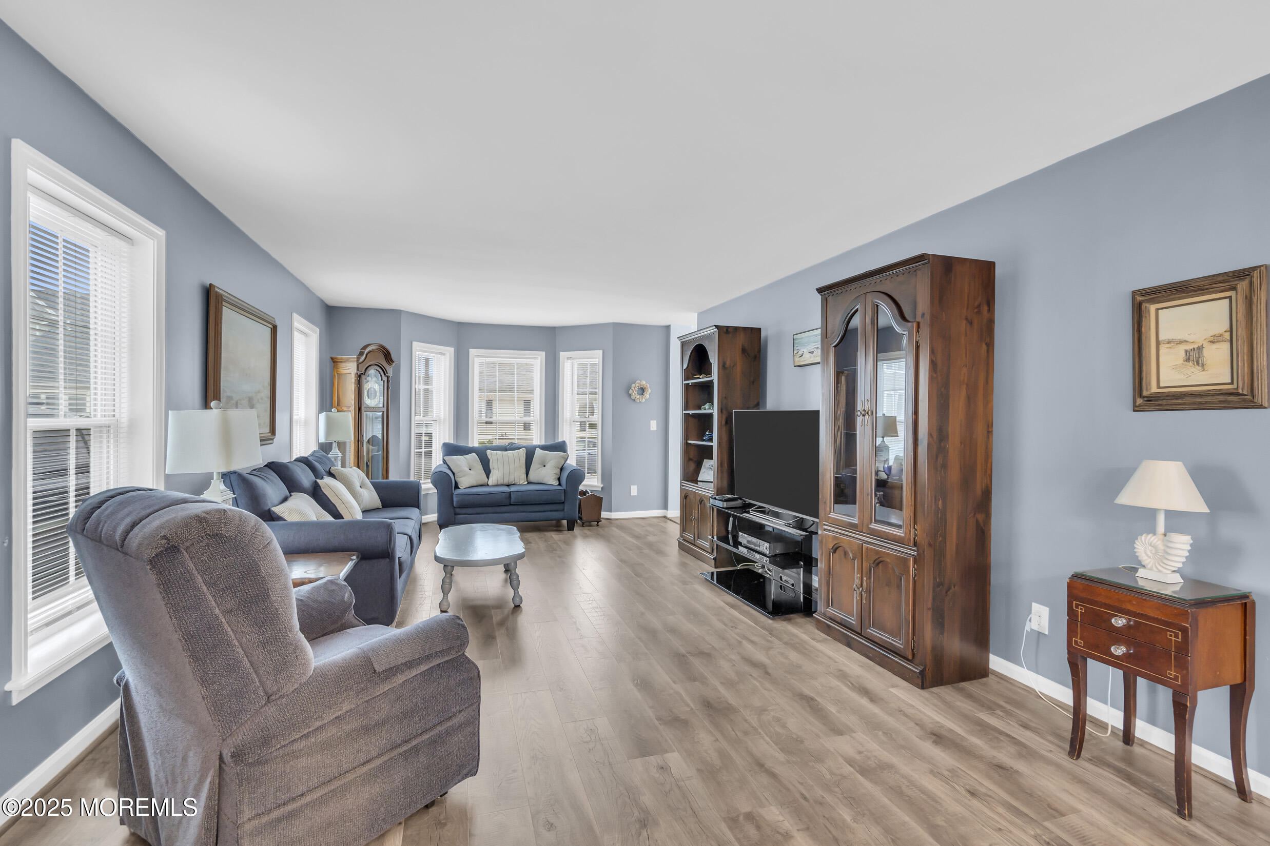 30 South Surf Road Lavallette, NJ 08735 - Photo 6 of 19 a living room with furniture and a flat screen tv