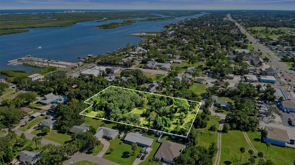 Wilkinson Avenue Edgewater, FL 32132 - Photo 12 of 12 an aerial view of a houses with a yard