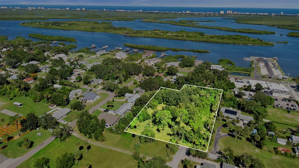 Wilkinson Avenue Edgewater, FL 32132 - Photo 2 of 12 a view of a lake with a houses