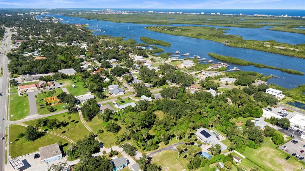 Wilkinson Avenue Edgewater, FL 32132 - Photo 5 of 12 a view of an outdoor space and a lake view