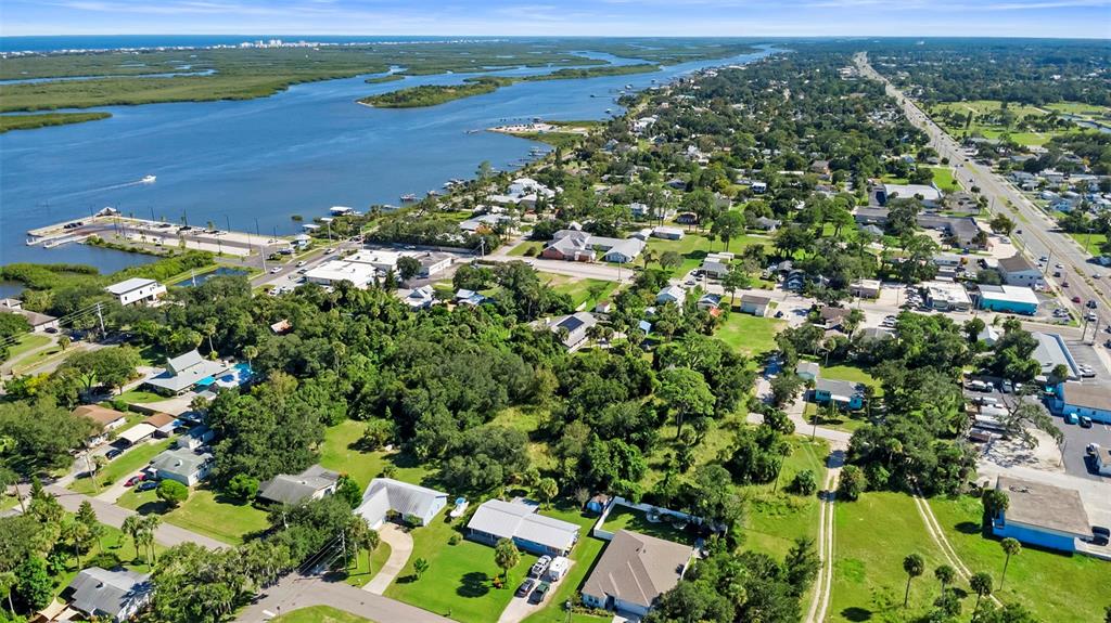 Wilkinson Avenue Edgewater, FL 32132 - Photo 10 of 12 an aerial view of a houses with a yard