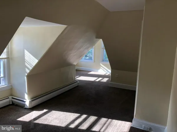a view of stairs