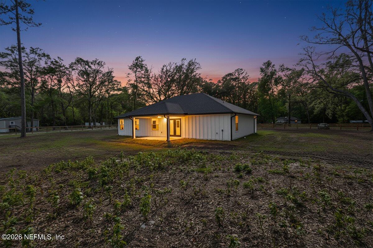 6093 Taylor Road Jacksonville, FL 32234 - Photo 32 of 44 a view of a back yard