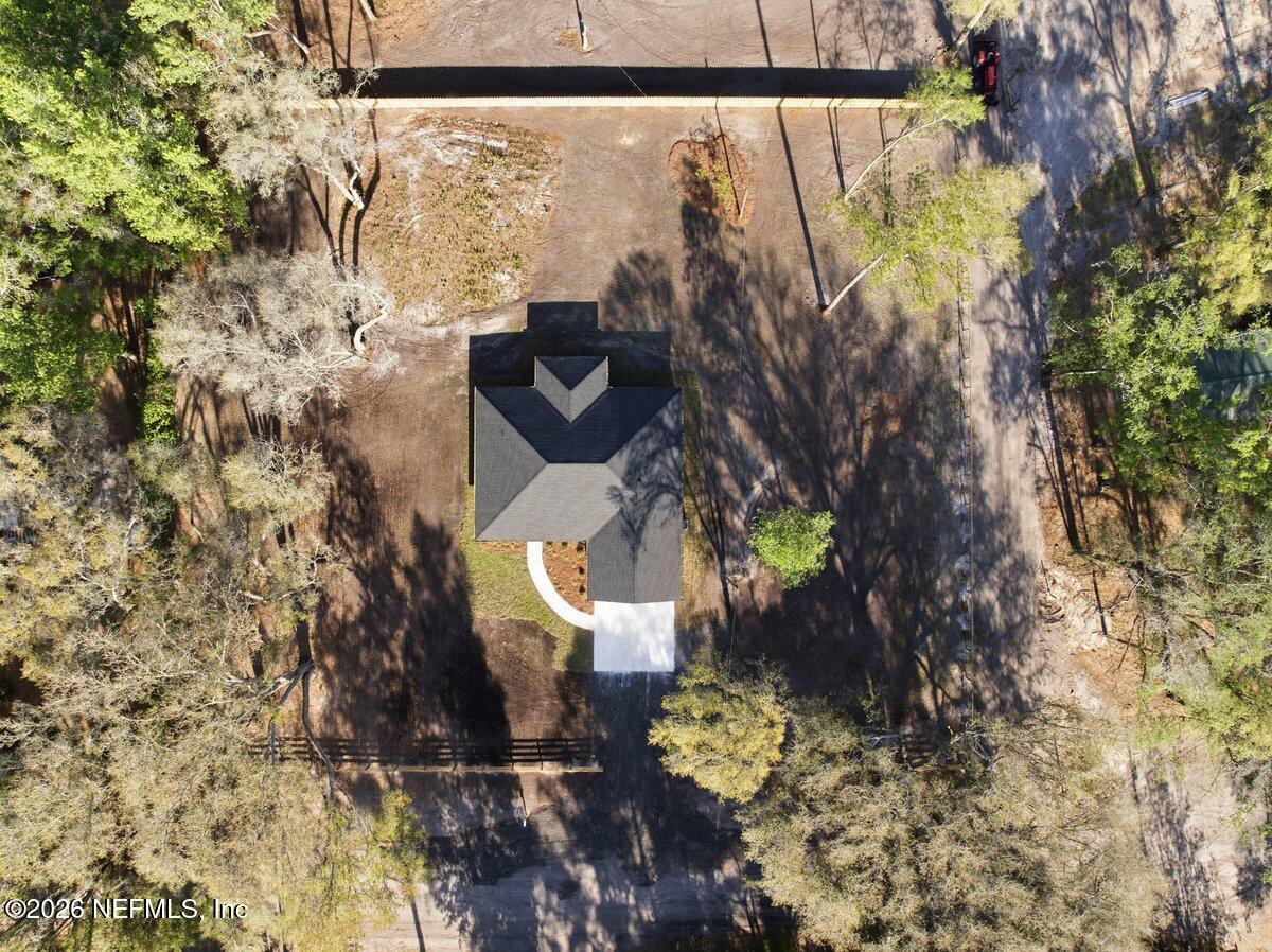 6093 Taylor Road Jacksonville, FL 32234 - Photo 43 of 44 a view of yard from a balcony