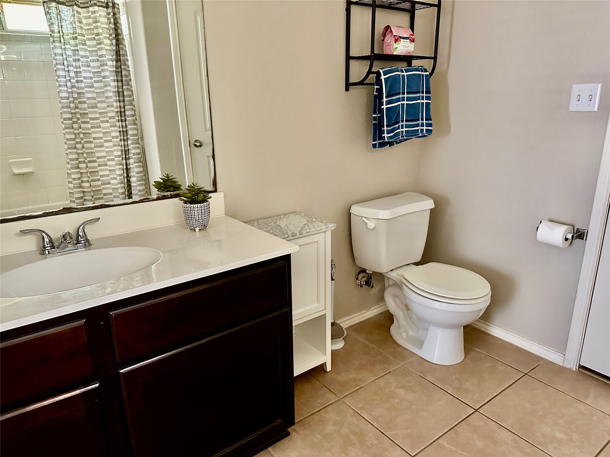 207 Dragon Ridge Road Buda, TX 78610 - Photo 24 of 38 Main bathroom, view from the walk in closet