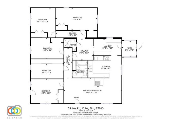 24 Lee Road Cuba, NM 87013 - Photo 4 of 62