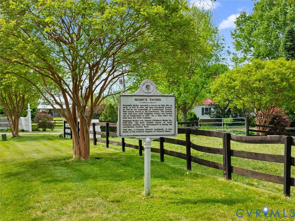 2625 Old Tavern Road Powhatan, VA 23139 - Photo 3 of 100 HISTORICAL VIRGINIA MARKER AT RESIDENCE