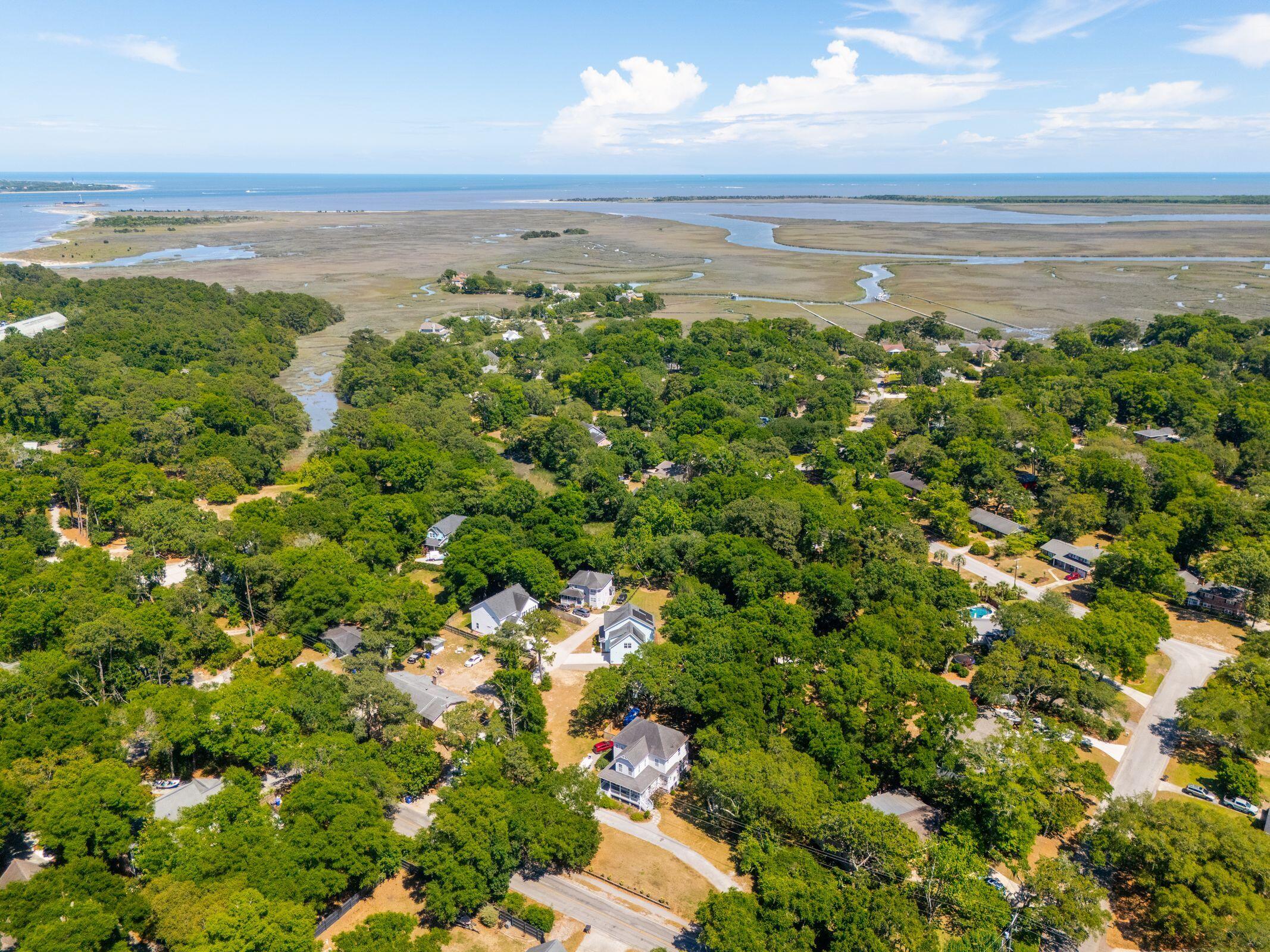 485 Fort Johnson Road Charleston, SC 29412 - Photo 55 of 79 Aerial View