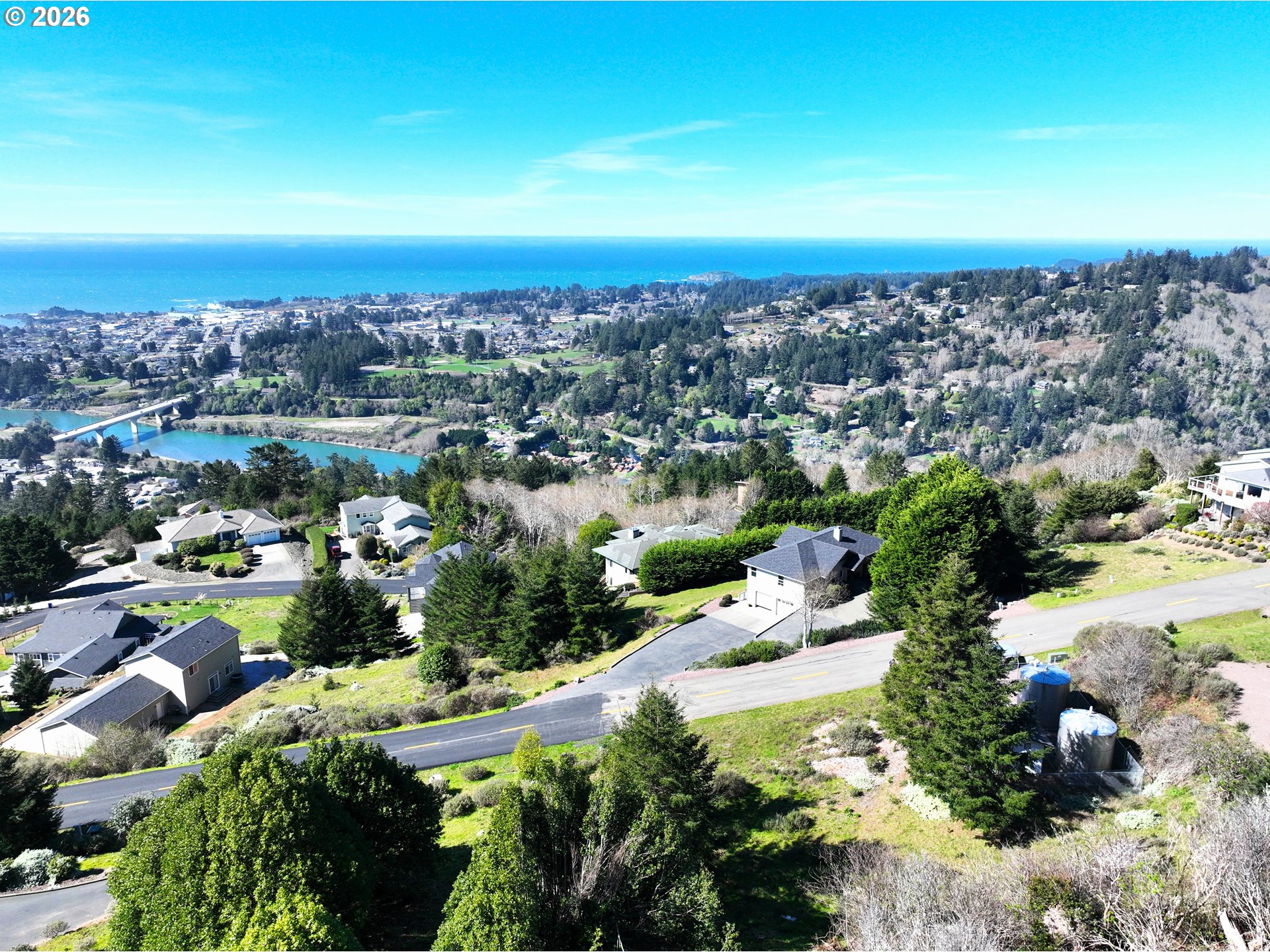 98007 Crown Terrace, Unit 7 Brookings, OR 97415 - Photo 14 of 18 a view of a city