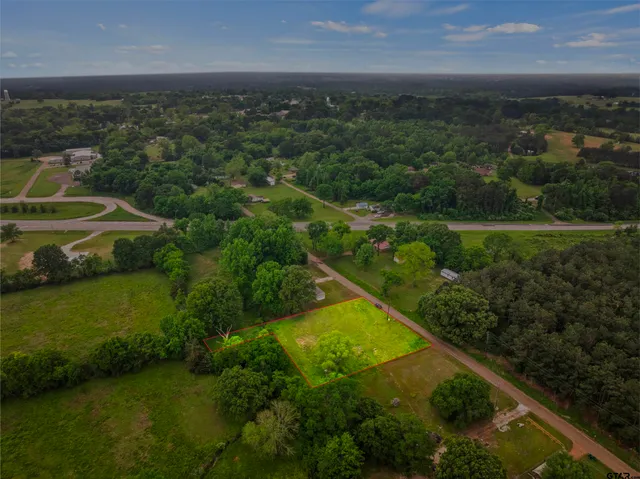 a view of a city and mountains in the background