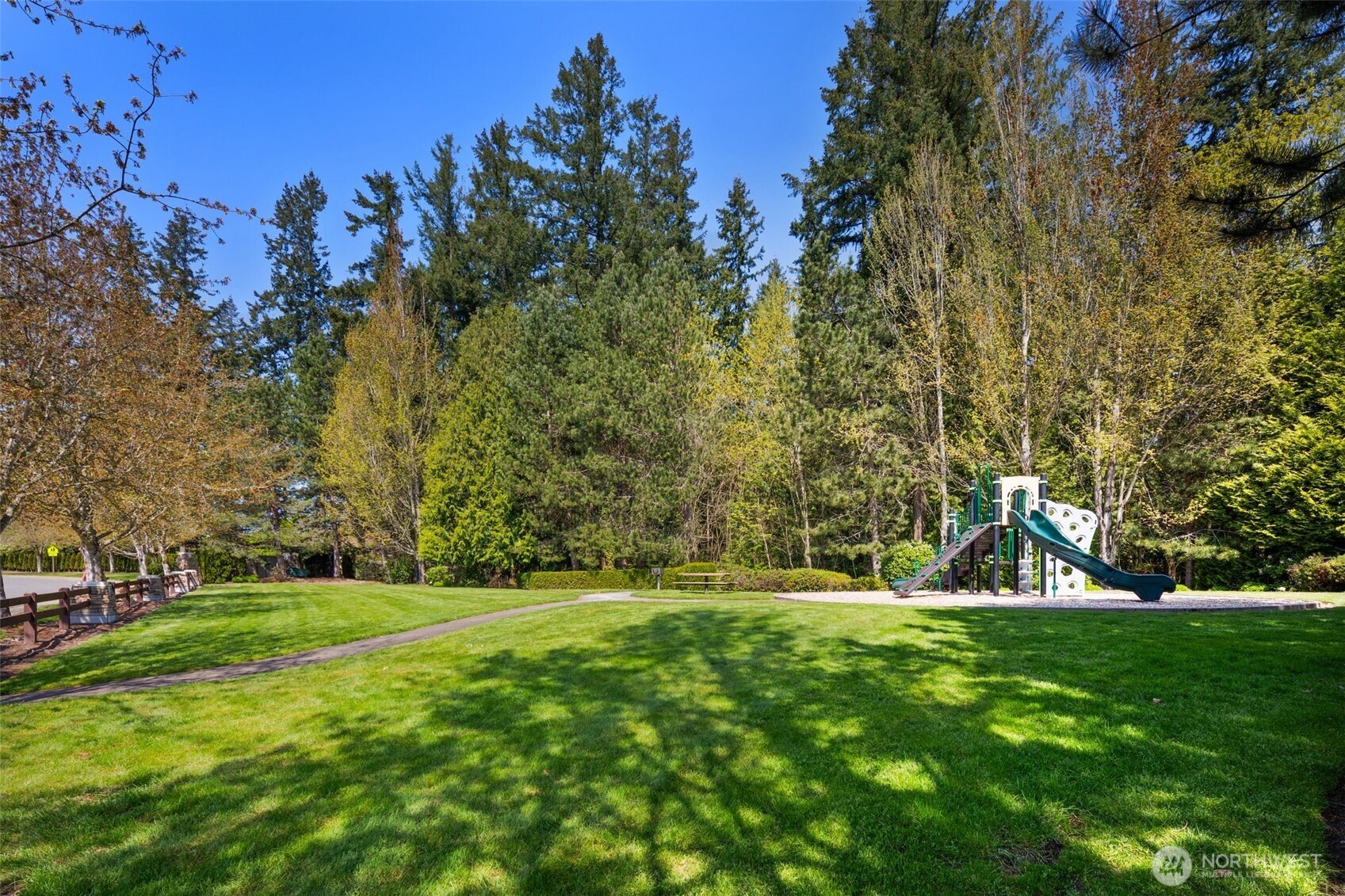 18523 173rd Street Southeast Renton, WA 98058 - Photo 38 of 40 a view of a park with large trees