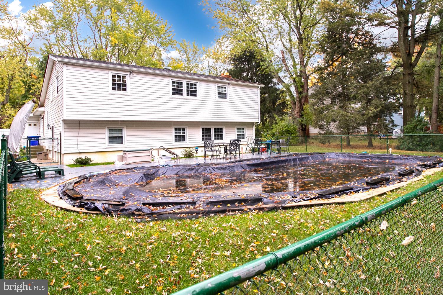 243 Fellowship Road Moorestown, NJ 08057 - Photo 25 of 29 Vacation at home in pool & stamped concrete