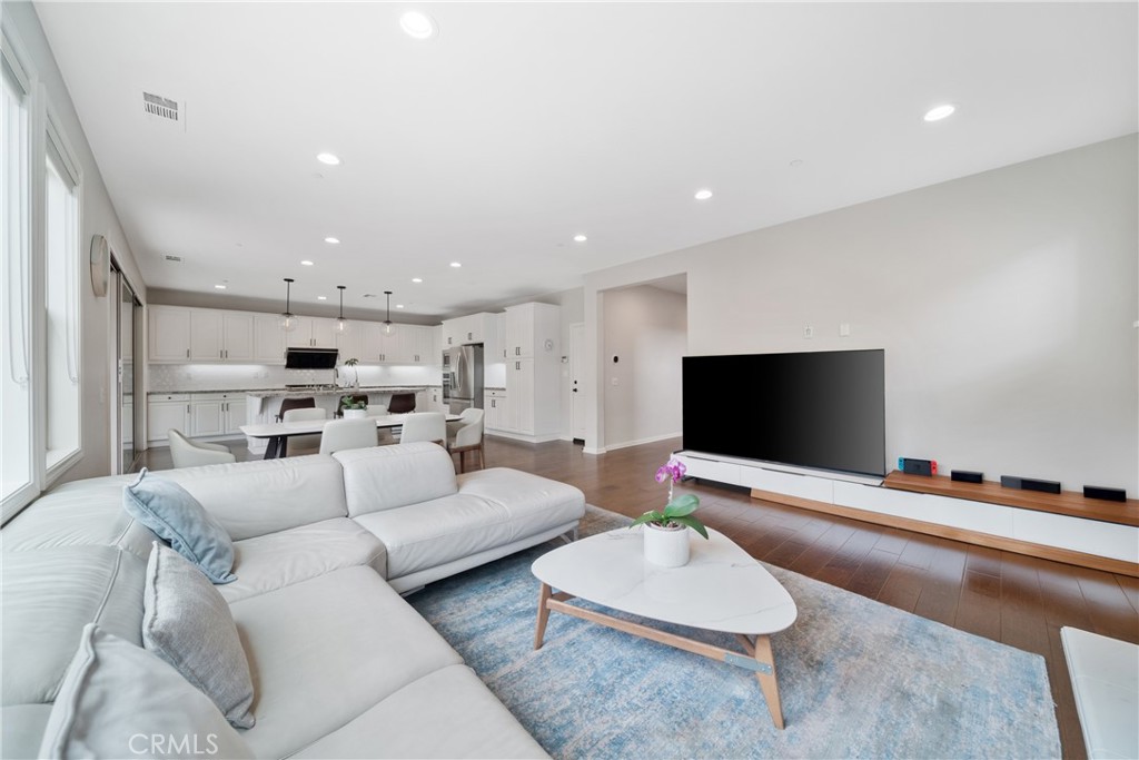 323 La Ventana Drive Brea, CA 92823 - Photo 11 of 47 a living room with furniture and a flat screen tv
