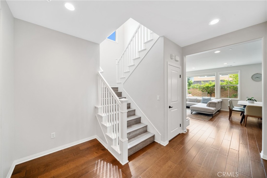 323 La Ventana Drive Brea, CA 92823 - Photo 13 of 47 a view of front door with furniture and a window