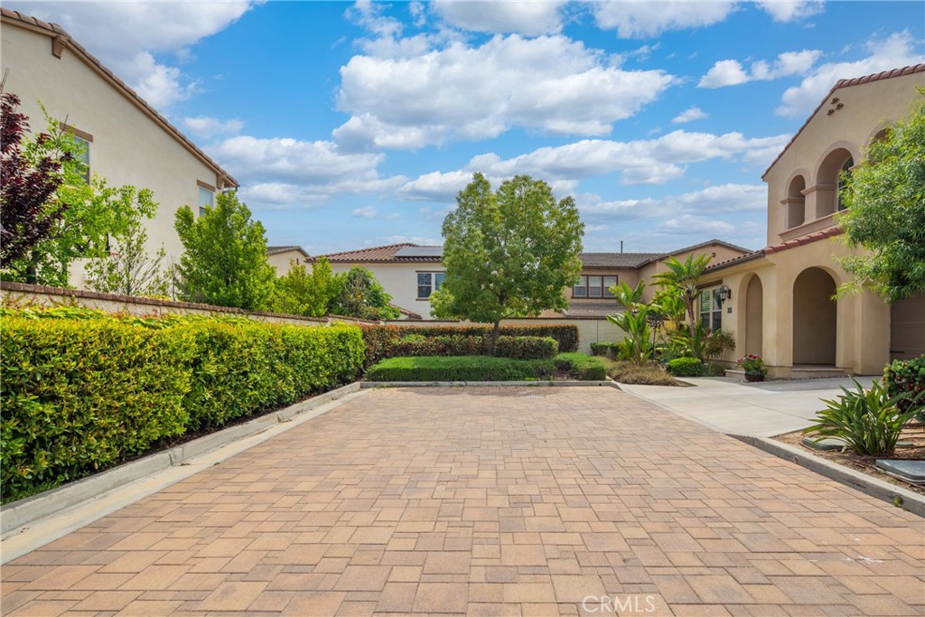323 La Ventana Drive Brea, CA 92823 - Photo 37 of 47 a view of a garden with a pathway