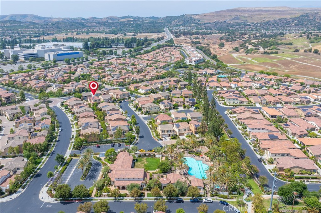 323 La Ventana Drive Brea, CA 92823 - Photo 40 of 47 an aerial view of city