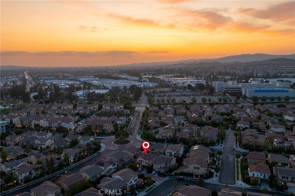 323 La Ventana Drive Brea, CA 92823 - Photo 41 of 47 an aerial view of residential house and green space