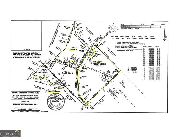$114,950 | 8600022-t3 8600022-t3 Redbird Road, Lumber City, GA 31549