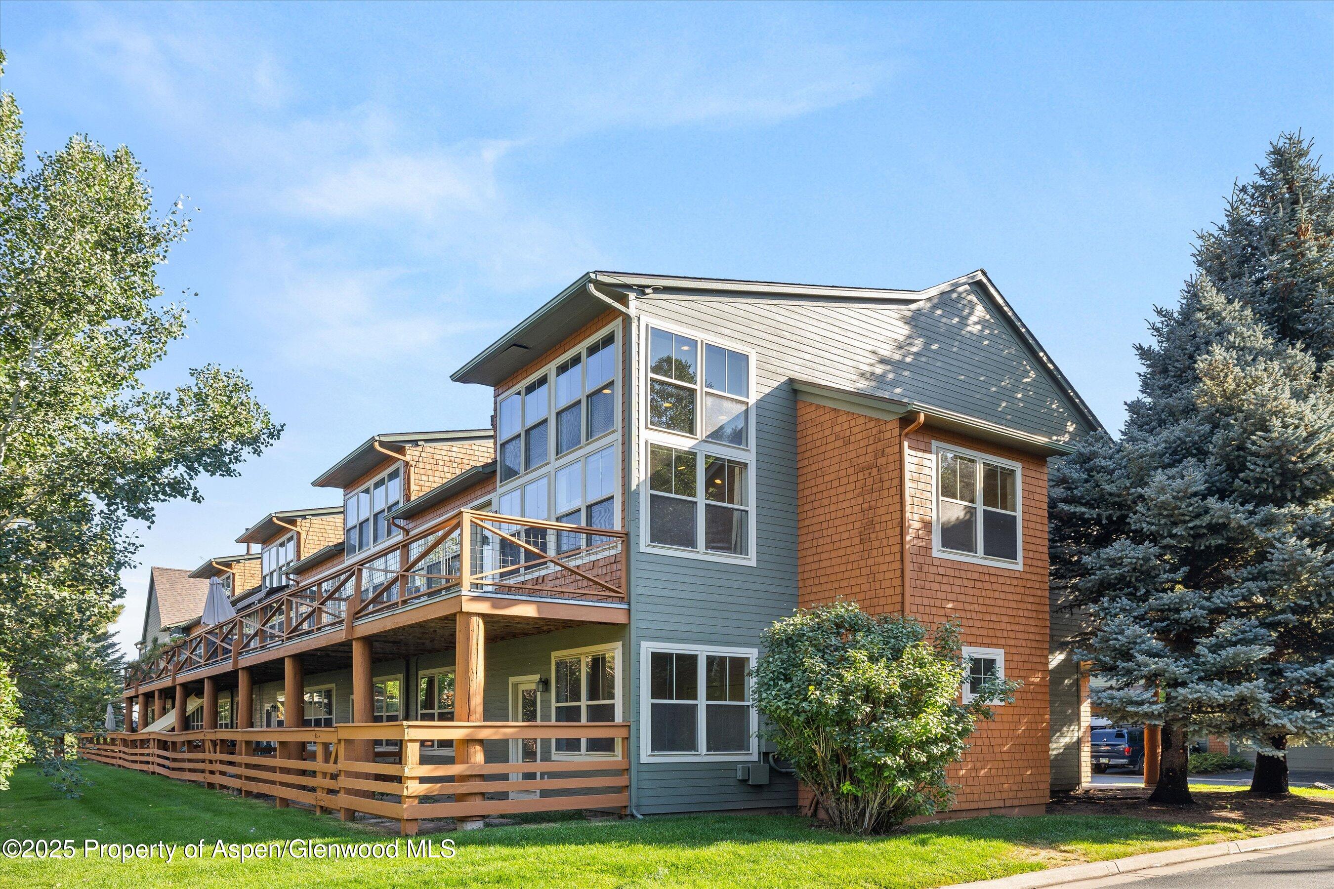 540 Evans Court Basalt, CO 81621 - Photo 12 of 24 a front view of a house with a yard