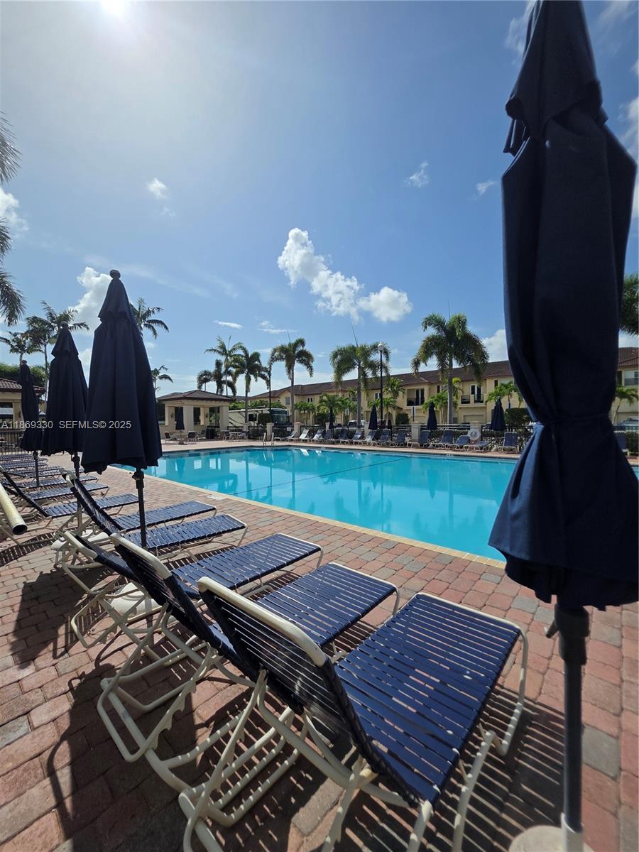13236 Southwest 128th Street Miami, FL 33186 - Photo 37 of 41 a view of a backyard with sitting area